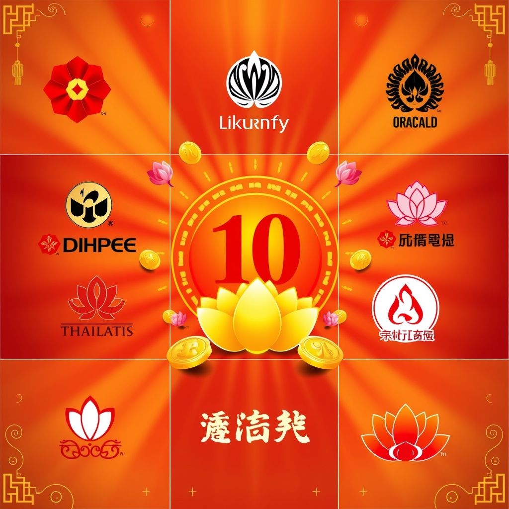 ความสำเร็จของแบรนด์ดัง 10 แบรนด์! กับชื่อที่เป็นมงคล